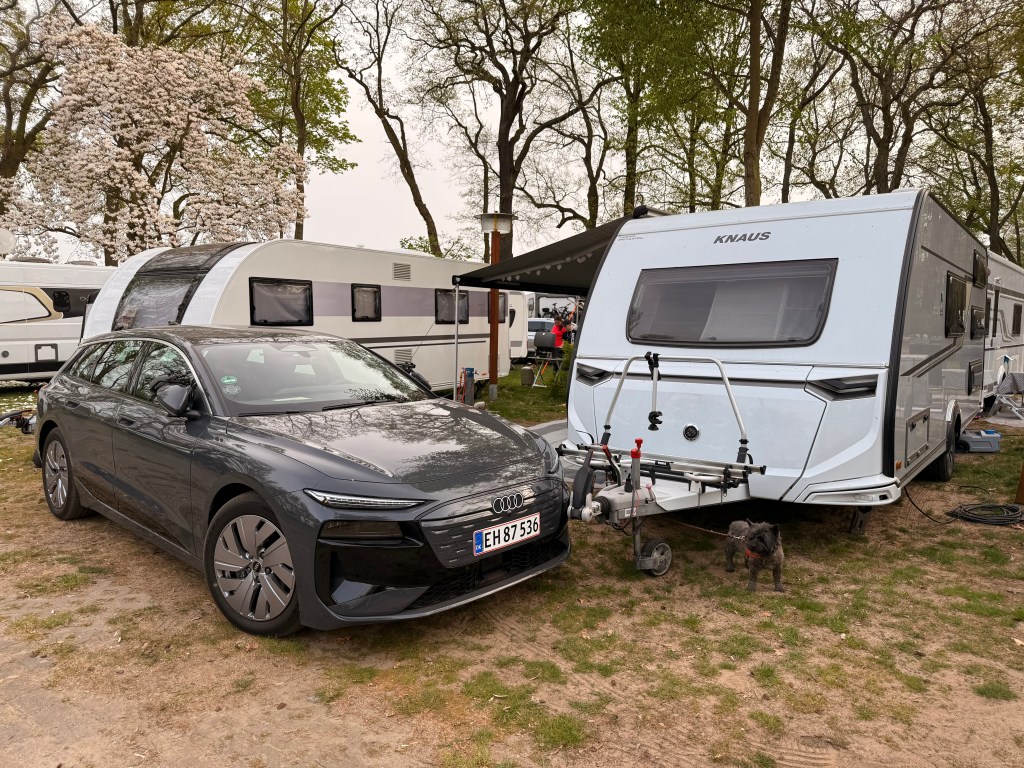 Berlin Påsken 2025 (vejret ved Gardøsen var elendigt, Berlin var fantastisk, så vi kørte bare den retning)