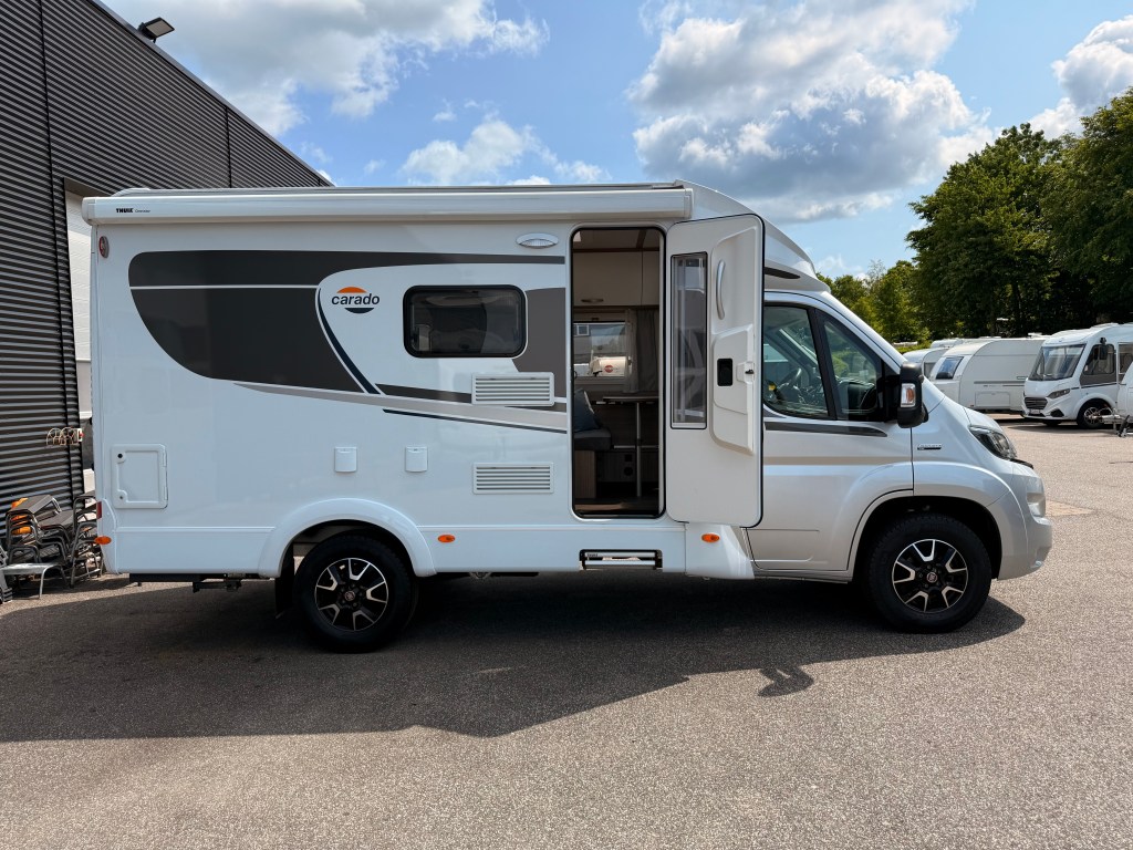 Vores første Autocamper
